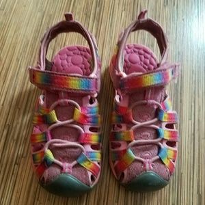 Girls sz 9 sandals